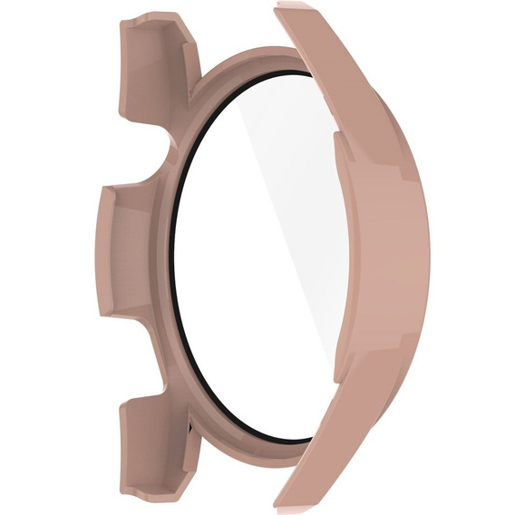 2в1 чохол та захисне скло для годинника Huawei Watch GT 3 46mm, Pink