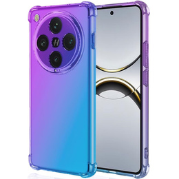 Чохол для Oppo Find X8 Pro, Gradient Dropproof, Фіолетовий / синій
