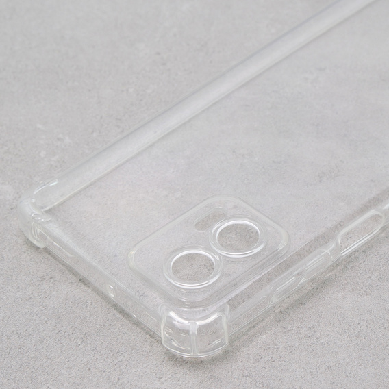 Чoхол до Motorola Moto G73 5G, Dropproof, прозорий