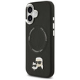 Чохол Karl Lagerfeld Karl & Choupette Heads Pins & Logo MagSafe для iPhone 17