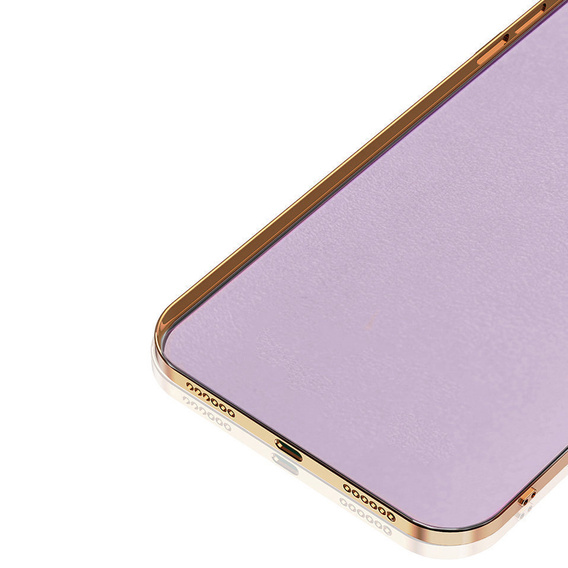 Чoхол до Samsung Galaxy A53 5G, Electro Ring, фіолетовий