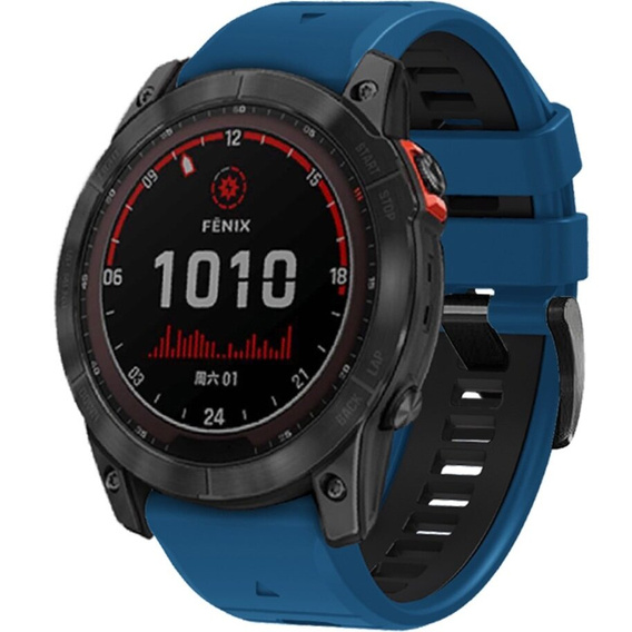 Силиконовый ремешок QuickFit для Garmin Fenix 22 мм