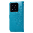 Откидной чехол для Xiaomi 14T, Mandala, синий