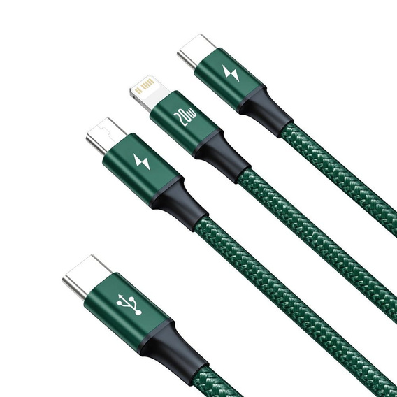 BASEUS Yiven Kaбель Lightning 1.2M - Black