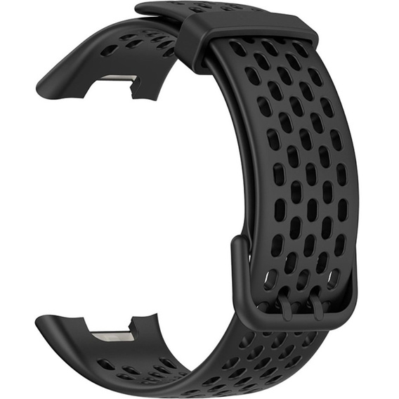 Силиконовый ремешок для Xiaomi Mi Band 7 Pro, Black