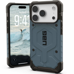 Чехол Urban Armor Gear для iPhone 17 Pro Max, Pathfinder MagSafe, Cloud Blue