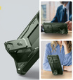 Бронированный чехол для Samsung Galaxy S25, Dexnor Full Body (Two Frames), зелёный