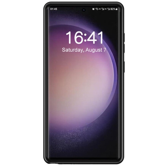 Чехол с батареей 4800mAh до Samsung Galaxy S23 Ultra, Black