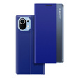 Чехол-накладка для Xiaomi Mi 11, Side View, синий