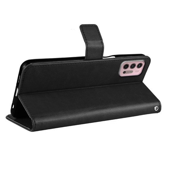 Чехол Wallet до Motorola Moto G10/G30, Black