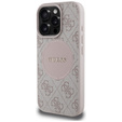 Чехол Guess 4G Circle с классическим логотипом, для MagSafe для iPhone 16 Pro Max