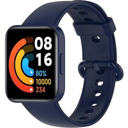 Силиконовый ремешок для Xiaomi Redmi Watch 2 Lite, Dark Blue