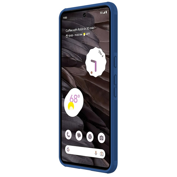 Чехол для Google Pixel 8 Pro, Armoured Nillkin, CamShield Pro, синий