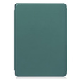Чехол клавиатура для Samsung Galaxy Tab S6 Lite 2024 / 2022 / 2020, Rotary 360° Leather, тёмно-зелёный