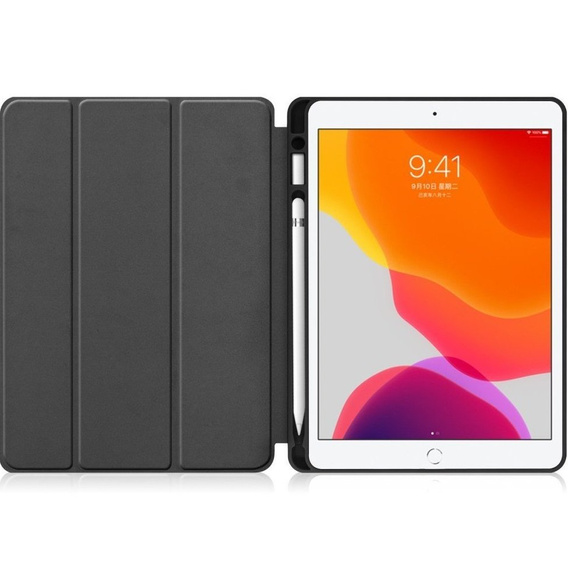 Чoхол до iPad 7/8/9 10.2 2019/2020/2021, Smartcase Pen Slot, cherry blossom