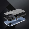 Чехол для iPhone 15, ERBORD Impact Guard, черный