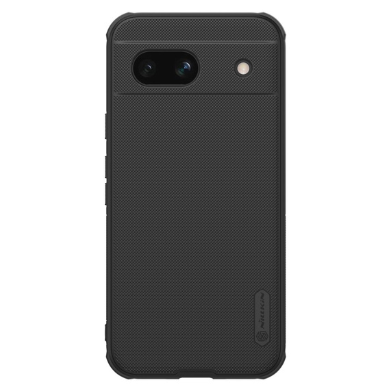 Чехол NILLKIN для Google Pixel 8A, Frosted Shield, для MagSafe, чёрный