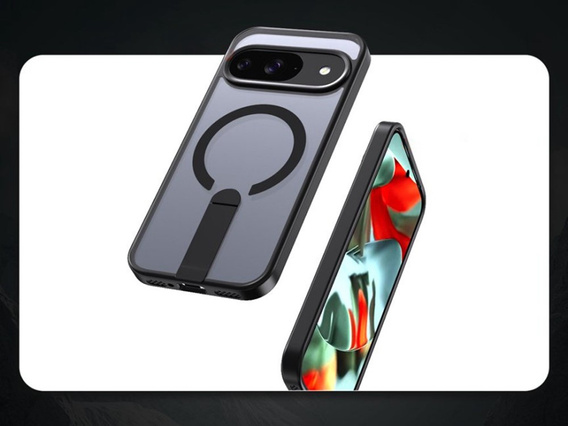 Гибридный чехол Fusion для Google Pixel 10 / 10 Pro, для MagSafe, с подставкой, серый