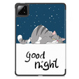 Чехол для Xiaomi Pad 7 / 7 Pro, Smartcase, sleeping cat