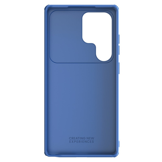 Бронированный чехол Nillkin для Samsung Galaxy S25 Ultra, CamShield Pro, синий