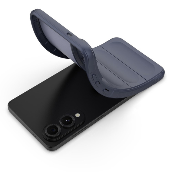 Чехол до Samsung Galaxy S25 Edge, Gaming Shockproof, темно-синий