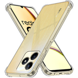 Чoхол до Realme C53 4G, Dropproof, прозорий