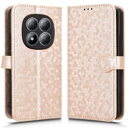 Чохол з клапаном Wallet Rhombus для Xiaomi Redmi Note 15 Pro 5G