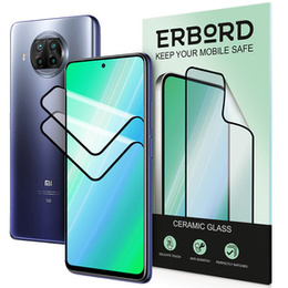 2x Керамічне гібридне скло ERBORD для Xiaomi Mi 10T Lite 5G
