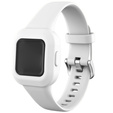 Силиконовый ремешок для Garmin Vivofit jr 3 - белый