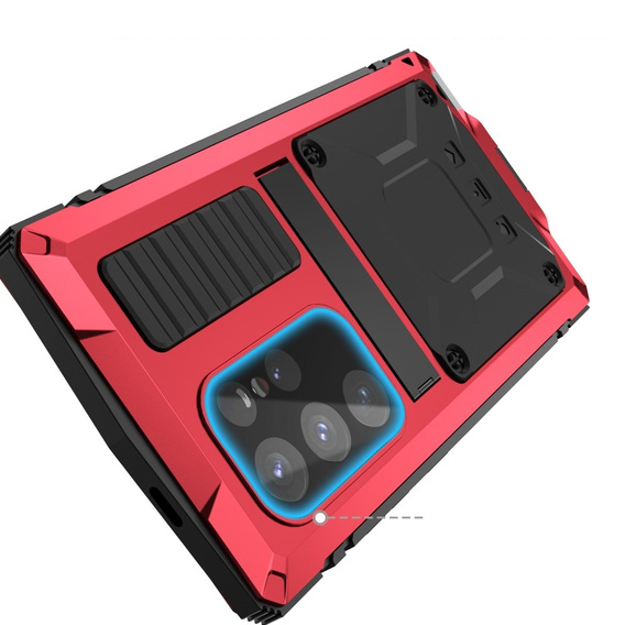 Бронированный чехол для Samsung Galaxy S24 Ultra R-JUST, красный