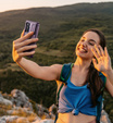 Броньований чохол для Samsung Galaxy A16, Dexnor Full Body (Two Frames), фіолетовий
