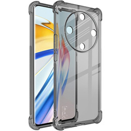 Чехол IMAK до Honor Magic 6 Lite 5G, Dropproof, прозрачный / черный