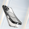 Чохол для iPhone 16, Fusion Hybrid Carbon, для MagSafe, чорний