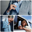 Чехол для Samsung Galaxy S25 FE, ColorMag, для MagSafe, синий
