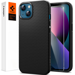 Чехол Spigen до iPhone 13, Liquid Air, чёрный