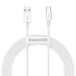 Кабель Baseus Superior USB - USB-C 66 Вт, 2,0 м для пристроїв з USB-C