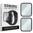 2x Гібридне скло ERBORD для Apple Watch 4/5/6/SE 44mm