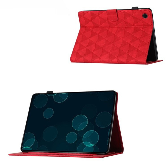 Чохол для Lenovo Tab M10 Plus 10.6 Gen 3 TB-125F TB-128F, Classic, з місцем для стилуса, червоний