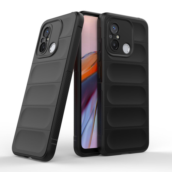 Чехол до Xiaomi Redmi 12C, Gaming Shockproof, чёрный