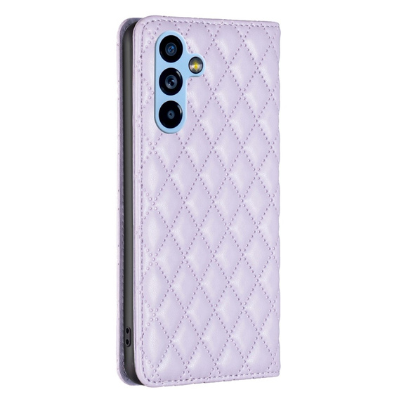 Откидной чехол для Samsung Galaxy A54 5G, Wallet, BINFEN COLOR, фиолетовый