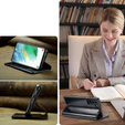 Флип-кейс CASEME для Samsung Galaxy S21 FE, Waxy Textured, чёрный