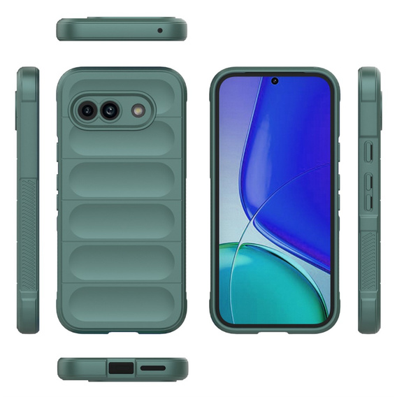 Чехол до Google Pixel 9A, Gaming Shockproof, зелёный