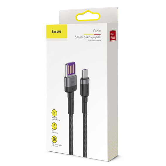 BASEUS Yiven Kaбель Lightning 1.2M - Black