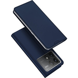 Чехол Dux Ducis до Xiaomi Poco F6 Pro, Skinpro, темно-синий