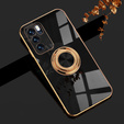 Чехол до Oppo Reno 6 5G, Electro Ring, чёрный