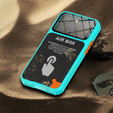 Водонепроникний чохол IP68 для iPhone 15 Pro, SHELLBOX Air Box, м'яти