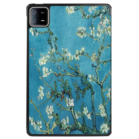 Чохол для Xiaomi Pad 6 / 6 Pro, Smartcase, Flowers