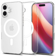 Spigen Чехол для iPhone 17, Liquid Crystal MagSafe, прозрачный/белый