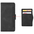 Футляр з клапаном для Realme GT 6 / 6T, Card Slot, чорний