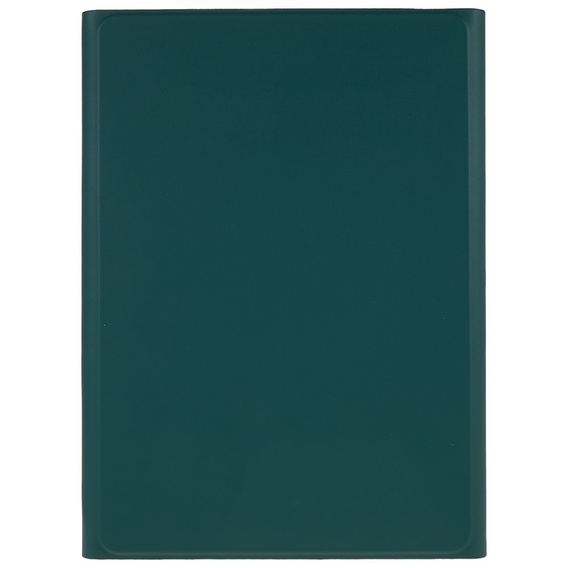 Чохол + клавіатура Samsung Galaxy Tab S7 T870/T875 / S8, Pen Slot, зелений
